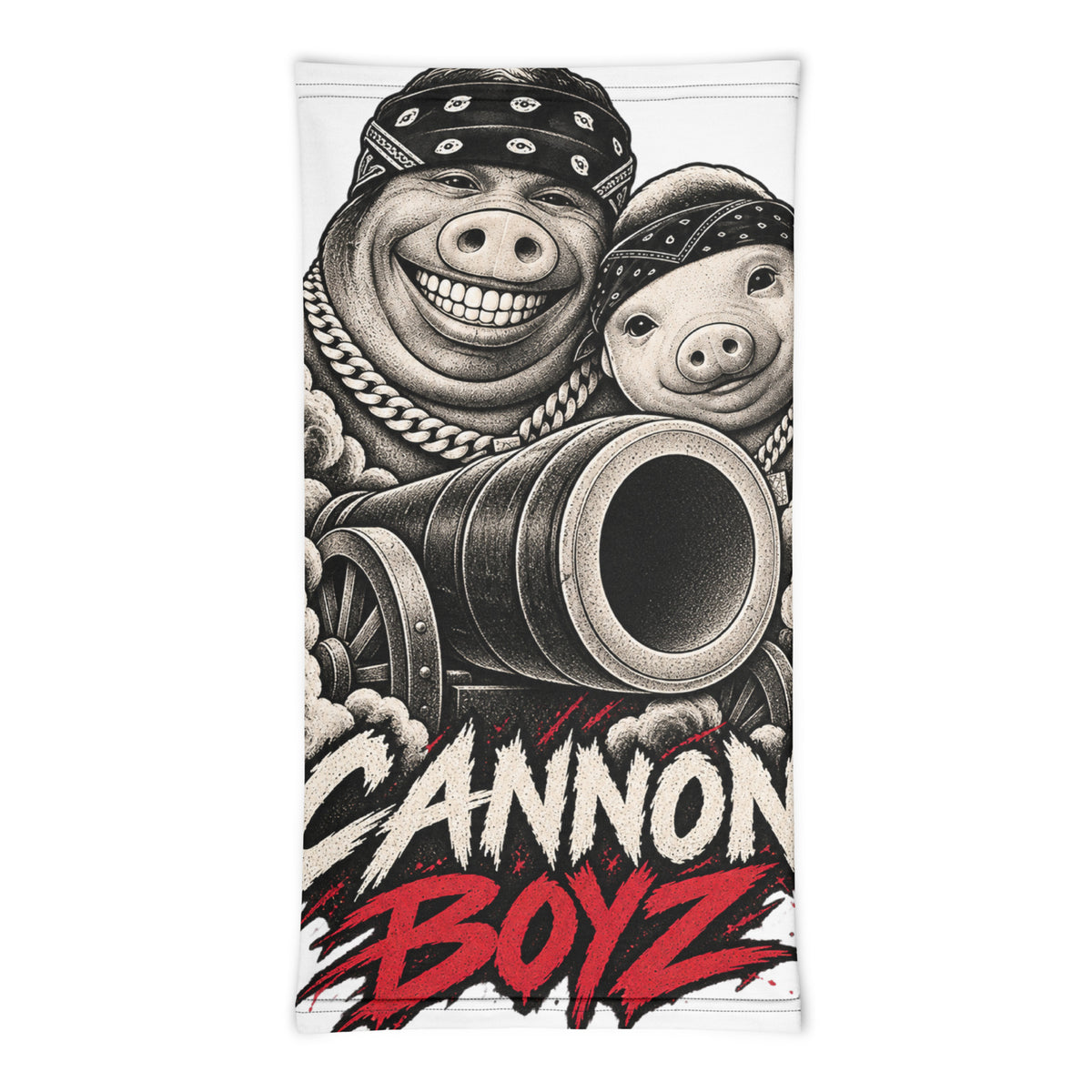 Cannon Boyz Big + Lil Barrel Face Cover