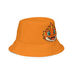 Ember Grin Reversible Bucket Hat