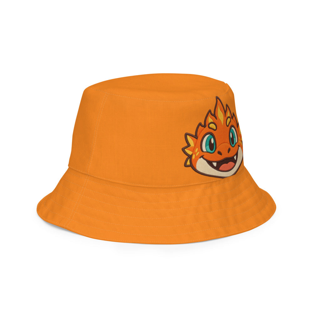 Ember Grin Reversible Bucket Hat