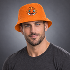 Ember Grin Reversible Bucket Hat
