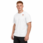 Smoke Cannon Oversized Tee, worn by a model