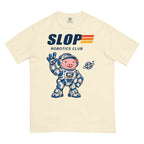 Robotics Club Tee in Ivory, front view