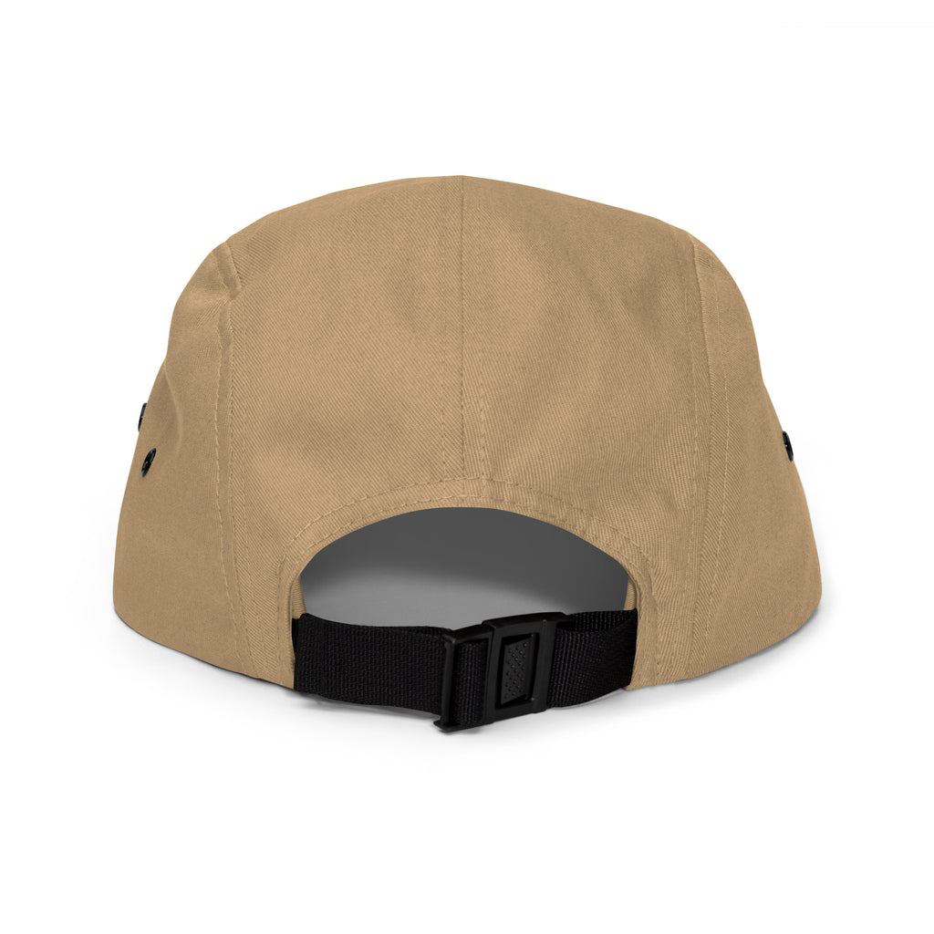 SLOPCANNON Snout Five-Panel Cap, back view