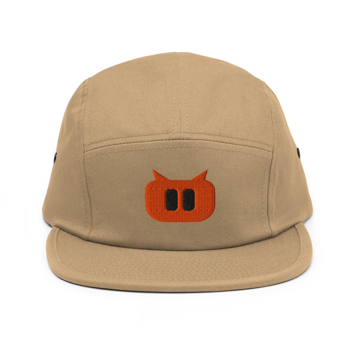 SLOPCANNON Snout Five-Panel Cap, front view