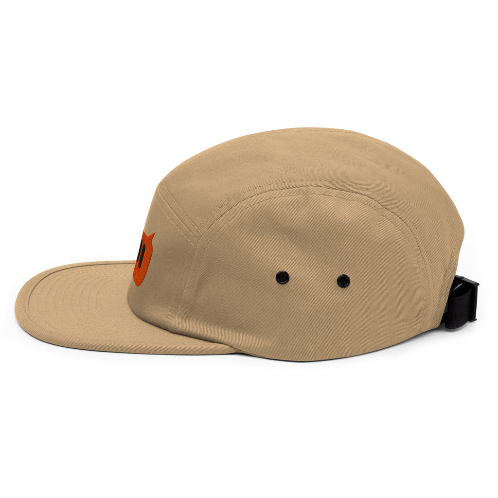 SLOPCANNON Snout Five-Panel Cap, left side