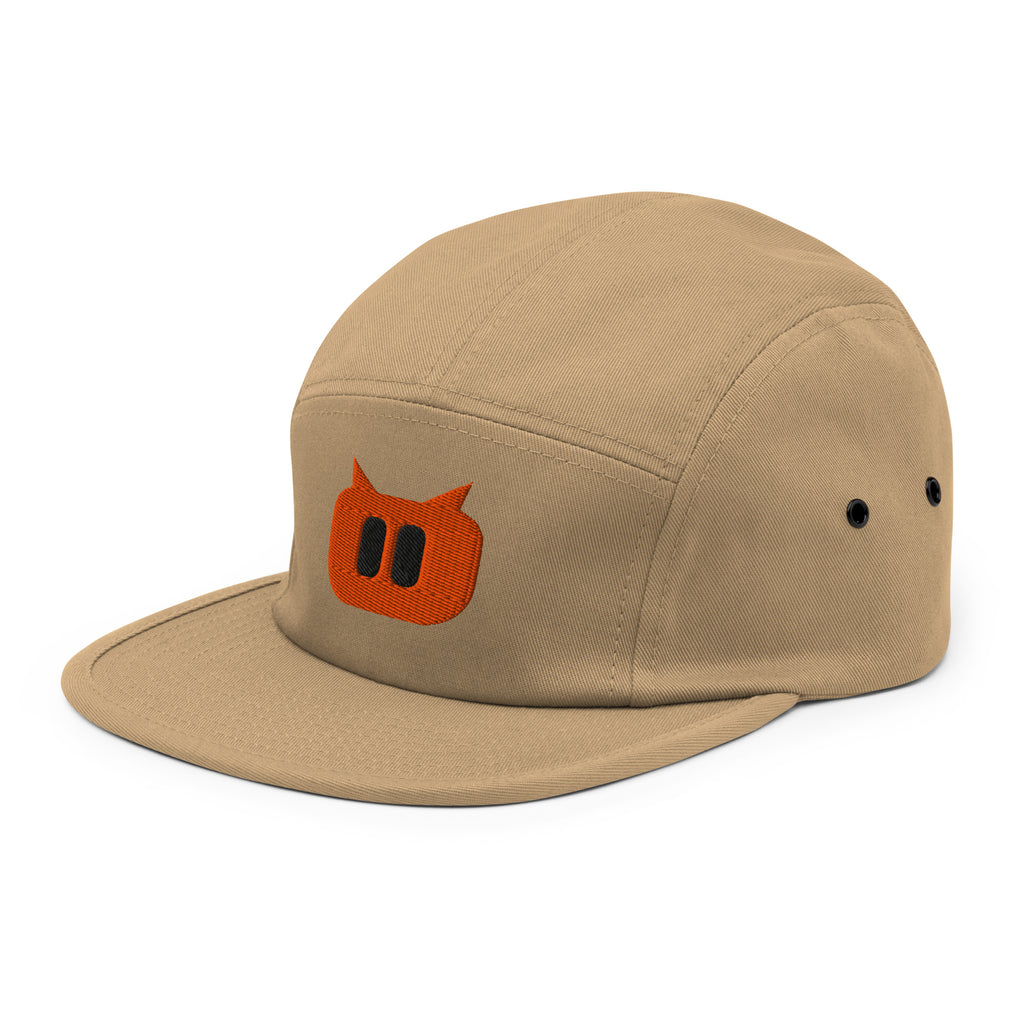 SLOPCANNON Snout Five-Panel Cap, left side