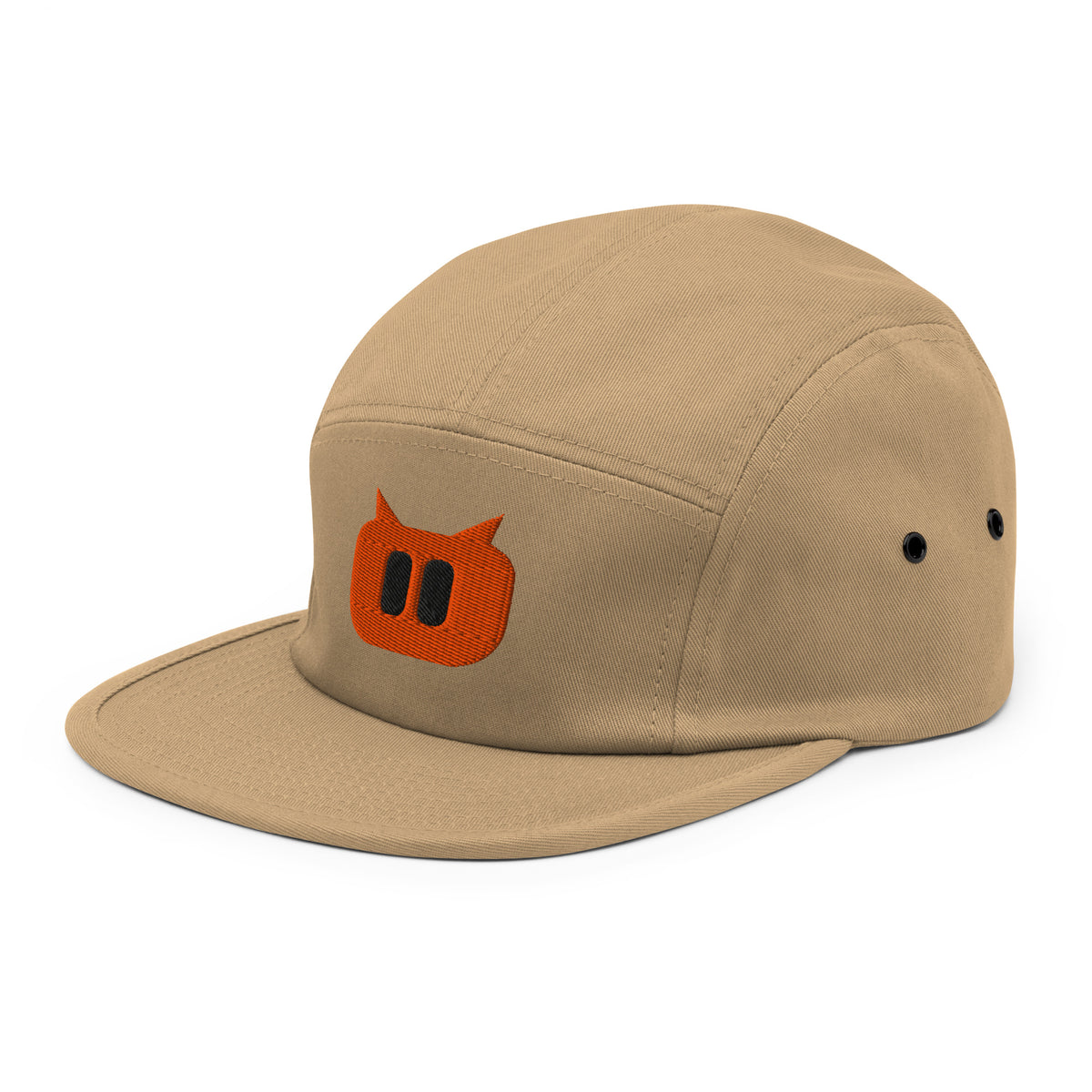 SLOPCANNON Snout Five-Panel Cap, left side