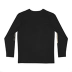 Cannon Blueprint Long Sleeve — Black, worn by a model, back view