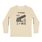 Cannon Blueprint Long Sleeve — Cream, worn by a model