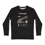 Cannon Blueprint Long Sleeve — Black, worn by a model