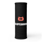 SLOPCANNON Snout Neck Gaiter, front view