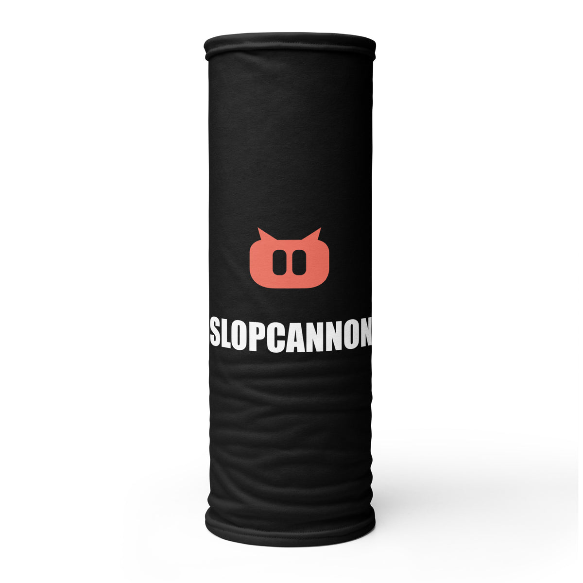 SLOPCANNON Snout Neck Gaiter, front view
