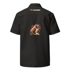 Cannon Flame Camp Shirt, back view