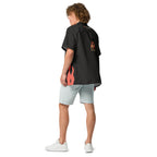 Cannon Flame Camp Shirt, back view