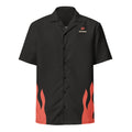 Cannon Flame Camp Shirt, front view