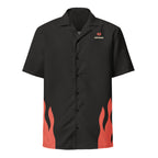 Cannon Flame Camp Shirt, front view
