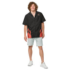 Cannon Flame Camp Shirt, front view