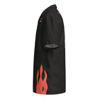 Cannon Flame Camp Shirt, left side