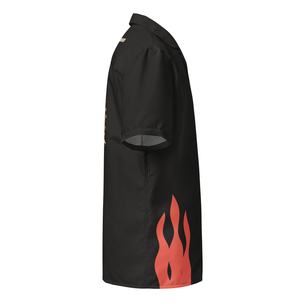 Cannon Flame Camp Shirt, right side