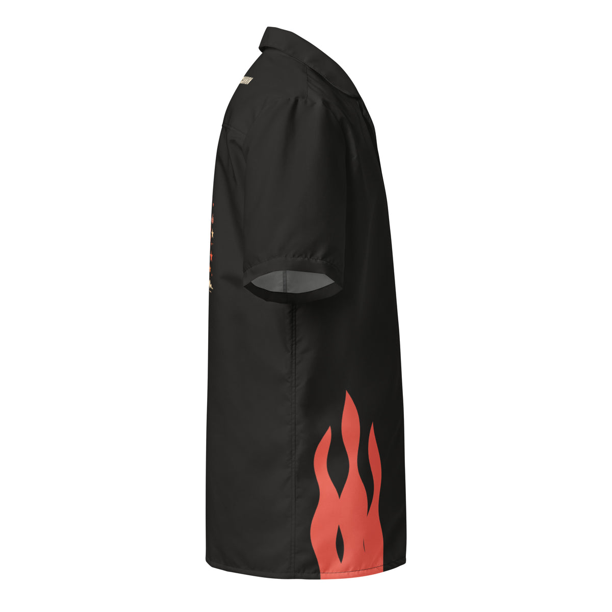 Cannon Flame Camp Shirt, right side