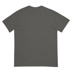 Cabinet On Repeat tee — Pepper — Plain back, no rear print; supplier digital mockup, one Comfort Colors1717 tee.