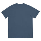 Cabinet After Hours tee — Midnight — Plain back, no rear print; supplier digital mockup, one Comfort Colors1717 tee.