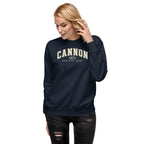 Cannon Athletic Navy Blazer crewneck - supplier model view 2
