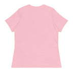 Precious Cargo — Pink — full back; no rear print; Bella + Canvas 6400 Pink; supplier digital mockup.