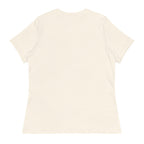 Bad Influence — Natural — full back; no rear print; Bella + Canvas 6400 Natural; supplier digital mockup.