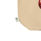 Cherry Fuse tote — Oyster — cotton twill and gusset construction detail; Eco Tote Bag | Econscious EC8000 Oyster; supplier digital mockup.