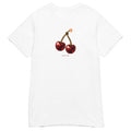 Bite Me women's tee — White — full front with approved artwork; Women's Basic Softstyle T-Shirt | Gildan 64000L White; supplier digital mockup.