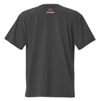 Cannon Launch Oversized Tee, worn by a model, back view