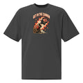 Cannon Launch Oversized Tee, worn by a model