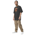 Cannon Launch Oversized Tee, worn by a model