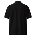 SLOPCANNON Snout Polo in Black, back view
