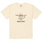 Muse Hang Tight ivory tee, alternate flat front product view