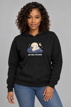 Muse After Hours hoodie in Black on roster model AA-F01