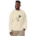 Muse Good Ideas Club Crewneck in Bone, model view 3