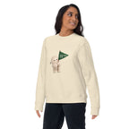 Muse Good Ideas Club Crewneck in Bone, model view 4