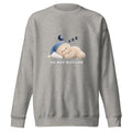 Muse Do Not Disturb Crewneck in Carbon Grey, garment view 1