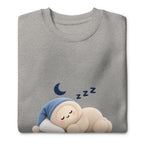 Muse Do Not Disturb Crewneck in Carbon Grey, garment view 3