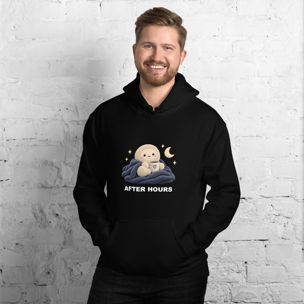 Muse After Hours Hoodie in Black, model view 1