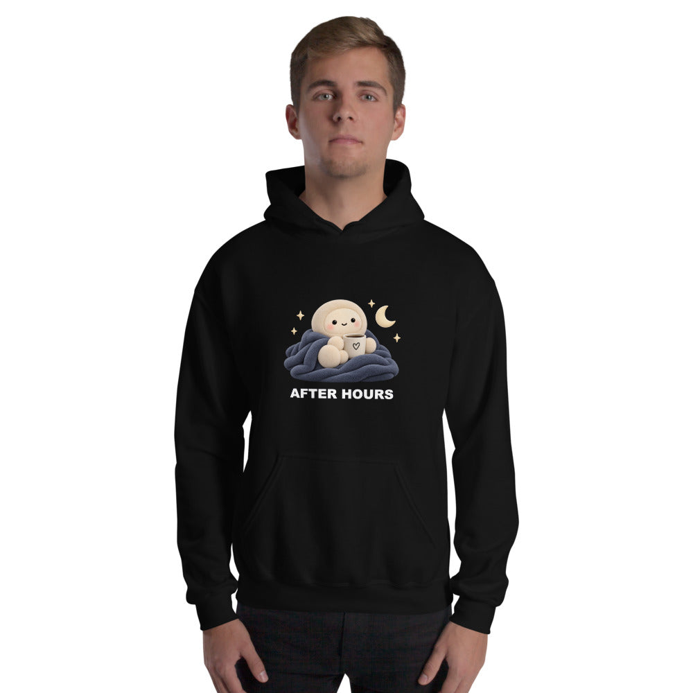 Muse After Hours Hoodie in Black, model view 2