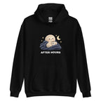 Muse After Hours Hoodie in Black, garment view 3