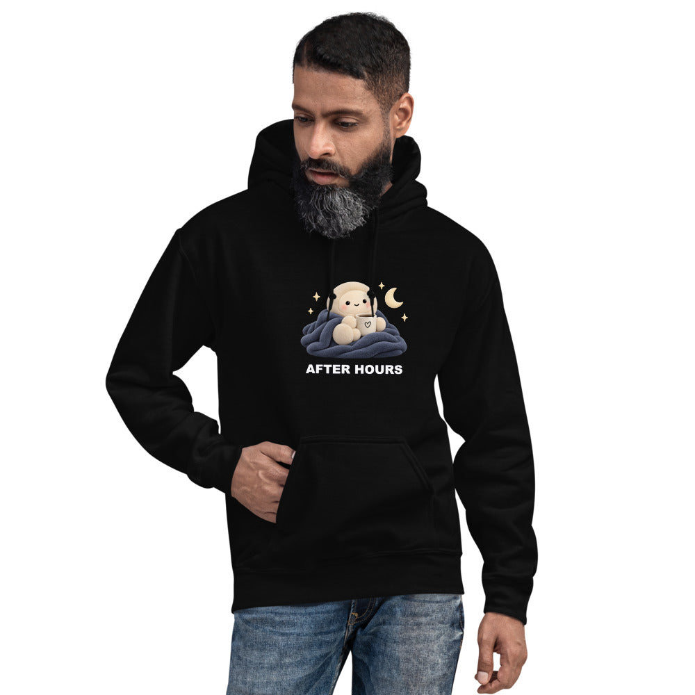 Muse After Hours Hoodie in Black, model view 3
