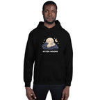 Muse After Hours Hoodie in Black, model view 4