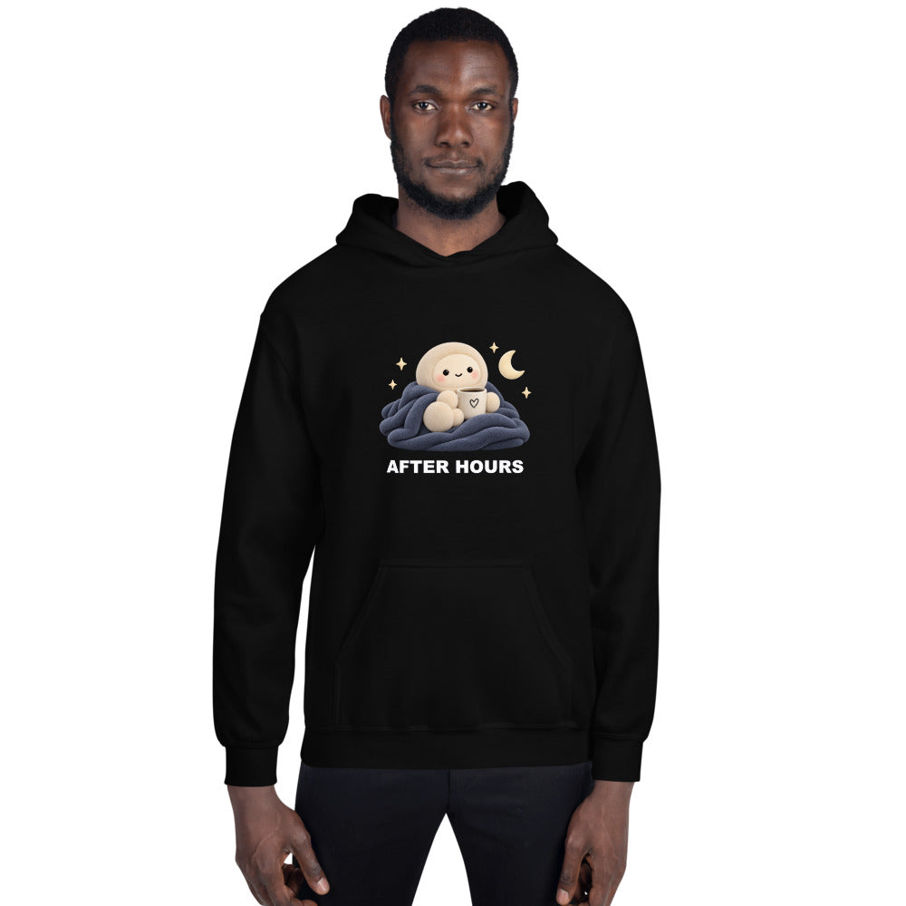 Muse After Hours Hoodie in Black, model view 4