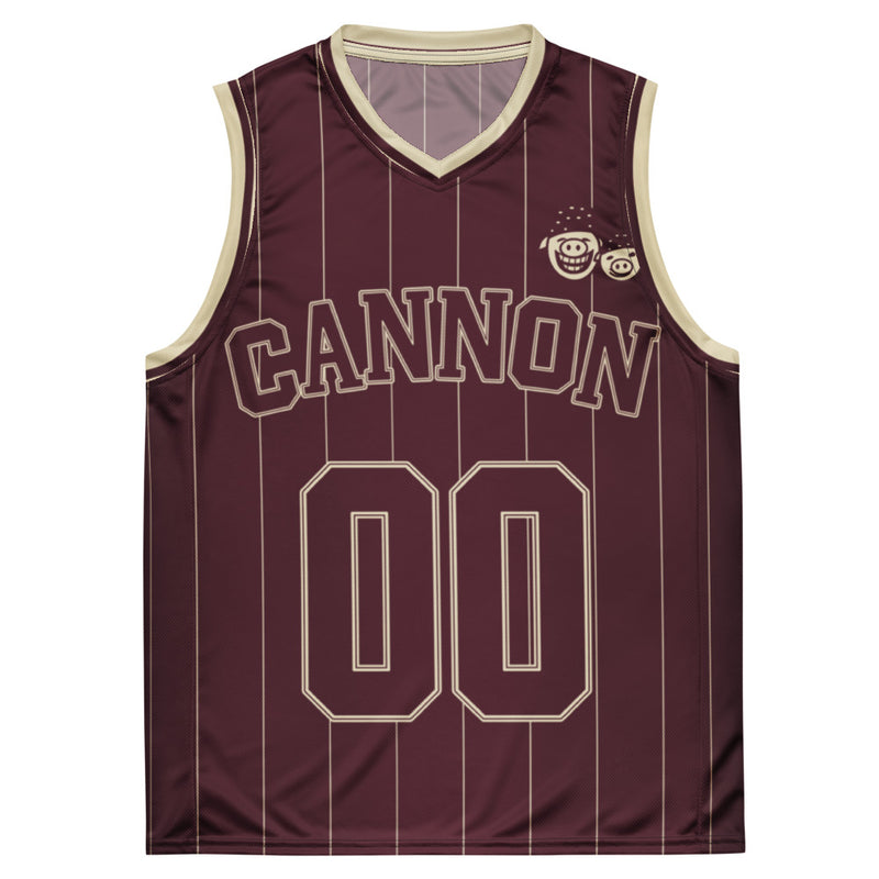 Cannon Boyz Pinstripe Jersey