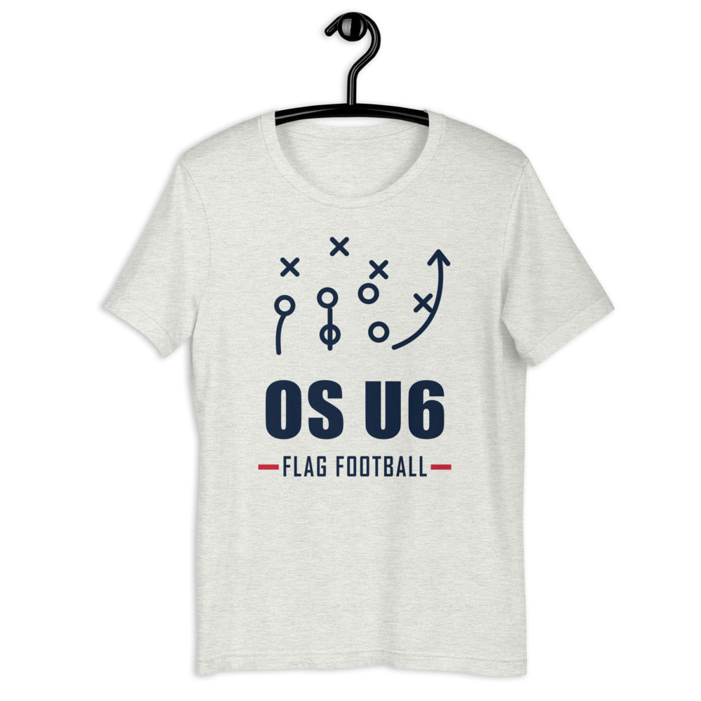 OS U6 Play Call Dad Tee — corrected Printful supplier garment_only_front_2 view