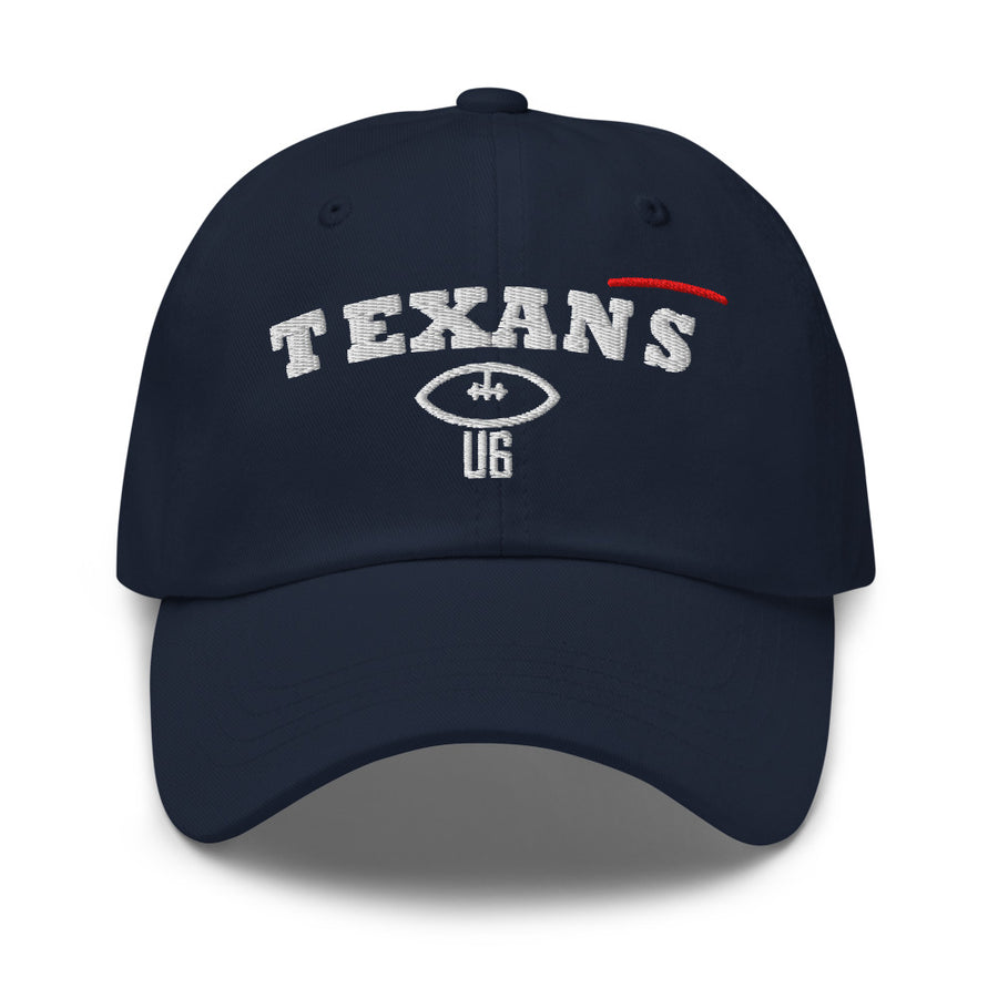 Texans U6 Navy Dad Cap